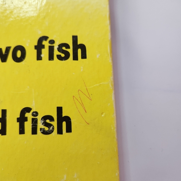 Dr. Seuss One Fish Two Fish Red Fish Blue Fish 1960 ~FIRST EDITION - Picture 9 of 10